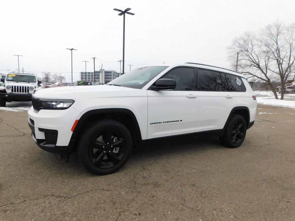 used 2021 Jeep Grand Cherokee L car, priced at $30,485