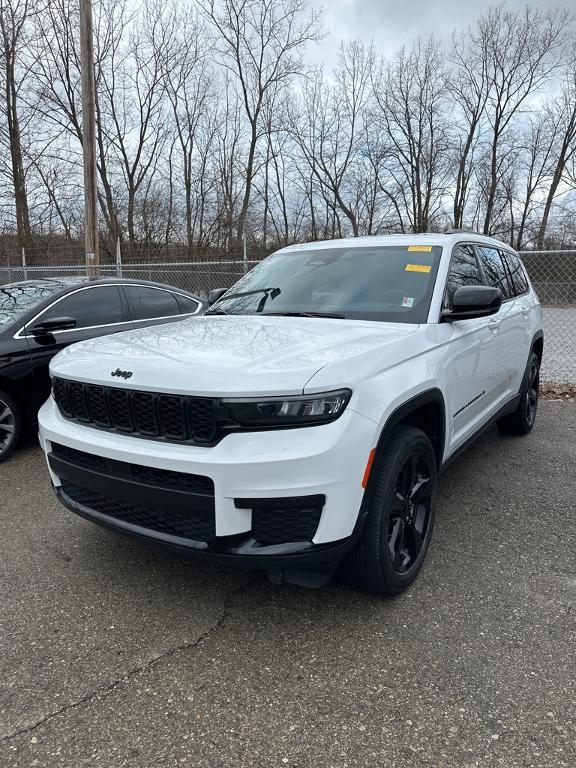 used 2021 Jeep Grand Cherokee L car, priced at $30,995