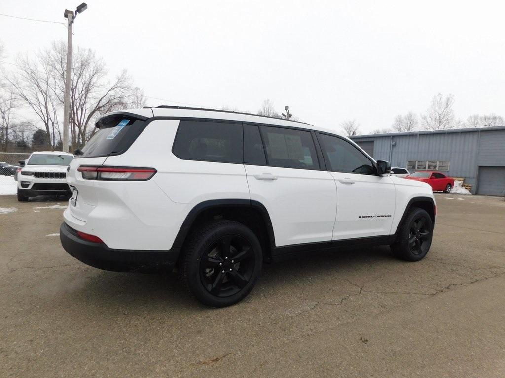 used 2021 Jeep Grand Cherokee L car, priced at $30,485