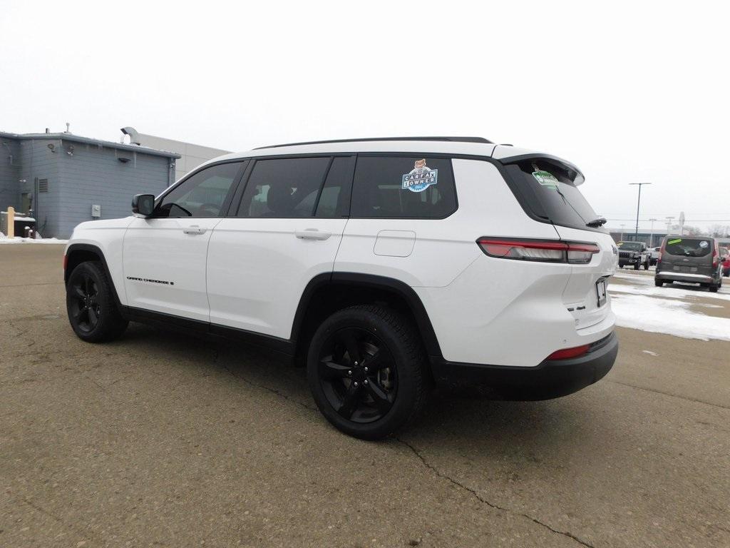 used 2021 Jeep Grand Cherokee L car, priced at $30,485