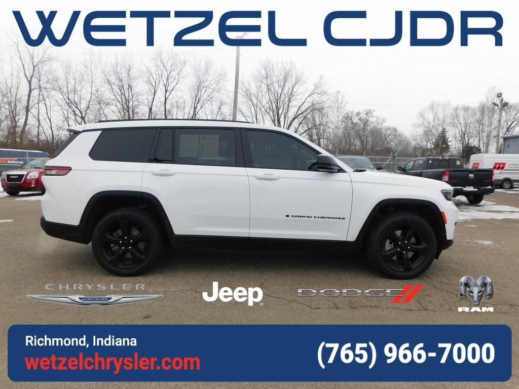 used 2021 Jeep Grand Cherokee L car, priced at $30,485