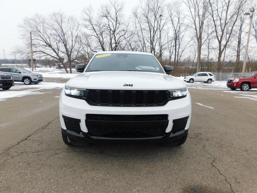 used 2021 Jeep Grand Cherokee L car, priced at $30,485