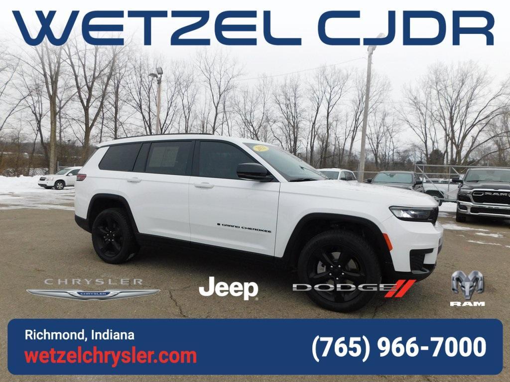 used 2021 Jeep Grand Cherokee L car, priced at $30,485