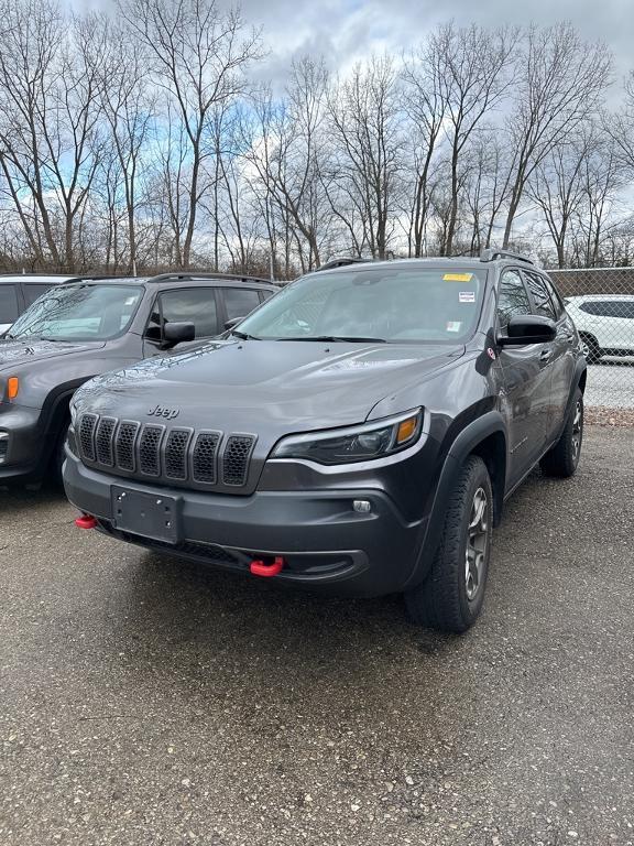 used 2022 Jeep Cherokee car, priced at $27,487