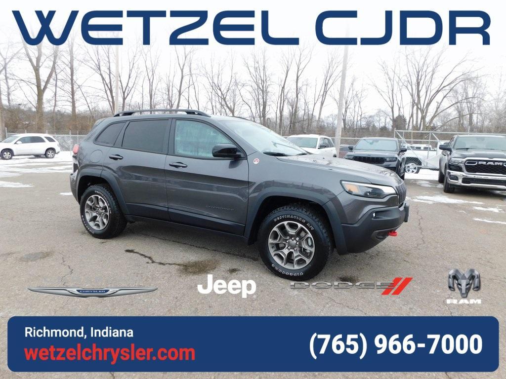 used 2022 Jeep Cherokee car, priced at $26,899