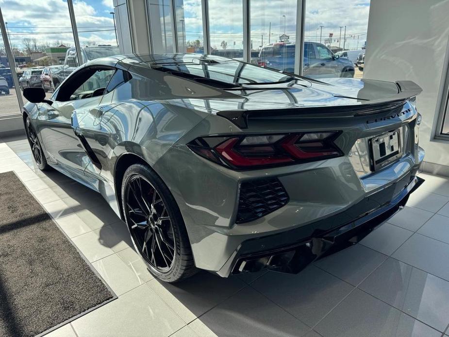 new 2024 Chevrolet Corvette car, priced at $86,265