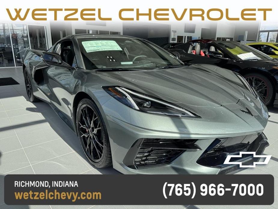 new 2024 Chevrolet Corvette car, priced at $79,999