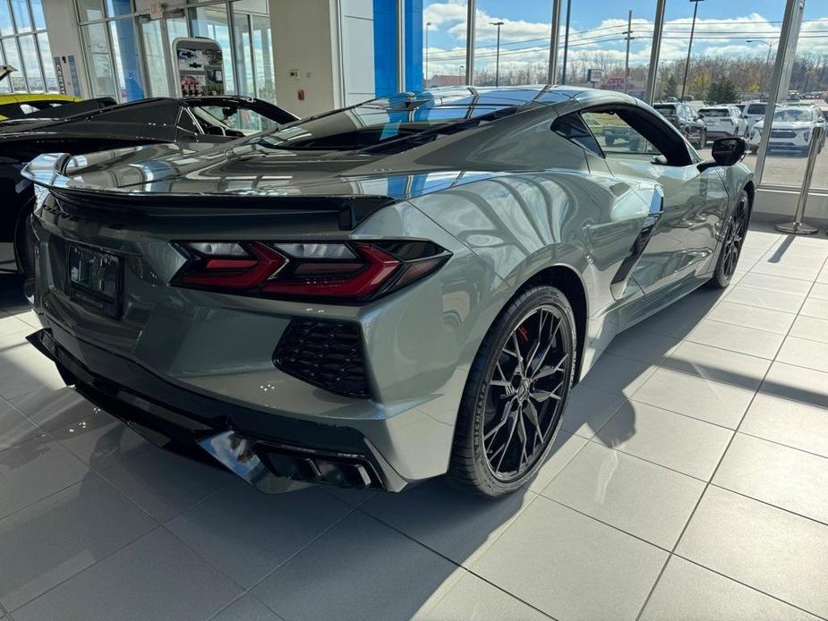 new 2024 Chevrolet Corvette car, priced at $86,265