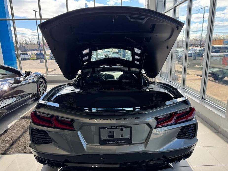 new 2024 Chevrolet Corvette car, priced at $86,265