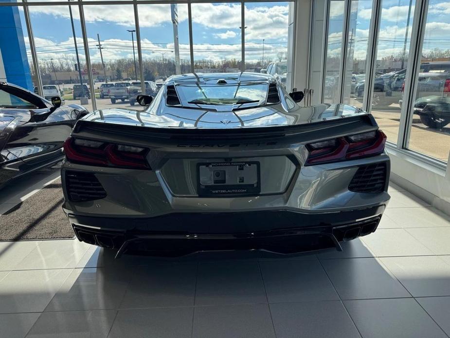 new 2024 Chevrolet Corvette car, priced at $86,265