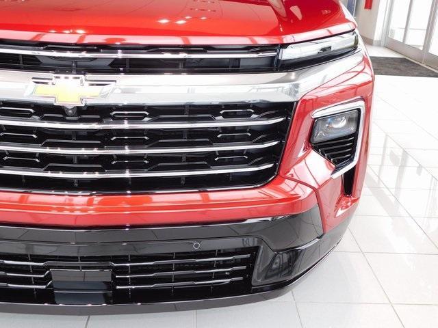 new 2025 Chevrolet Traverse car, priced at $57,589