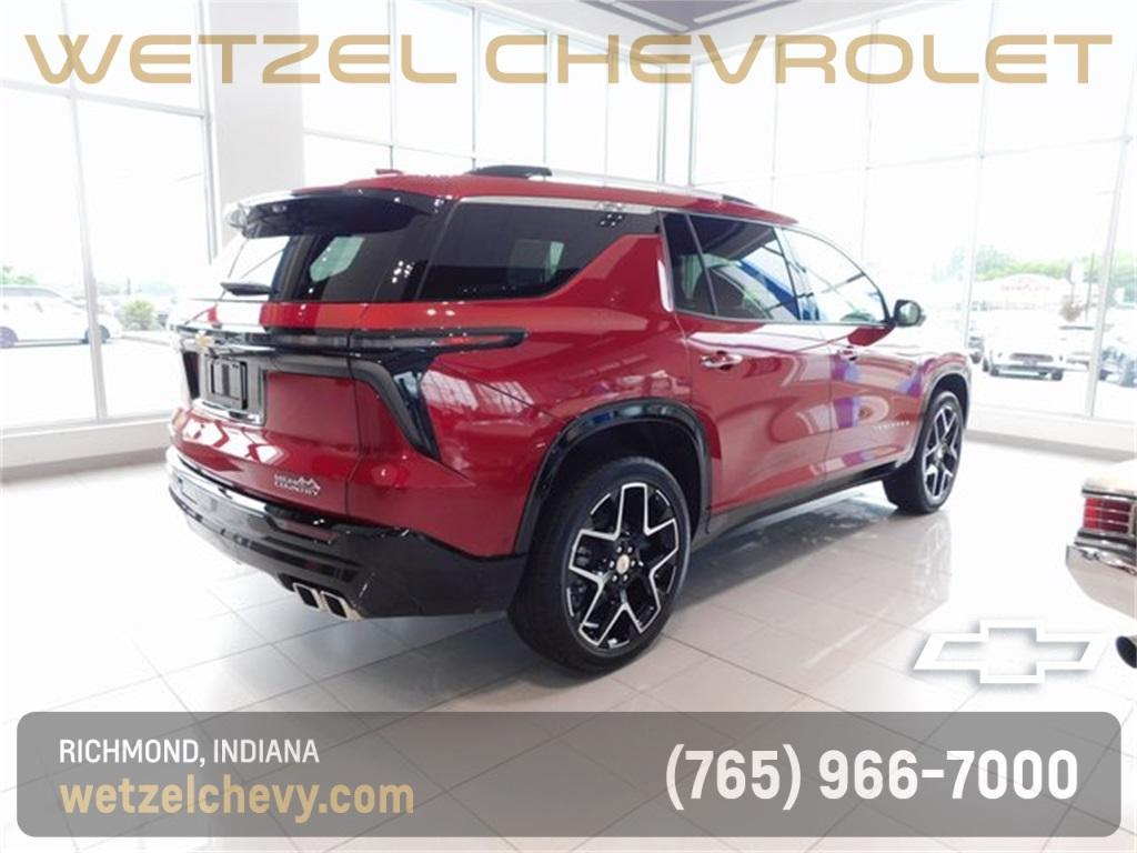 new 2025 Chevrolet Traverse car, priced at $57,589