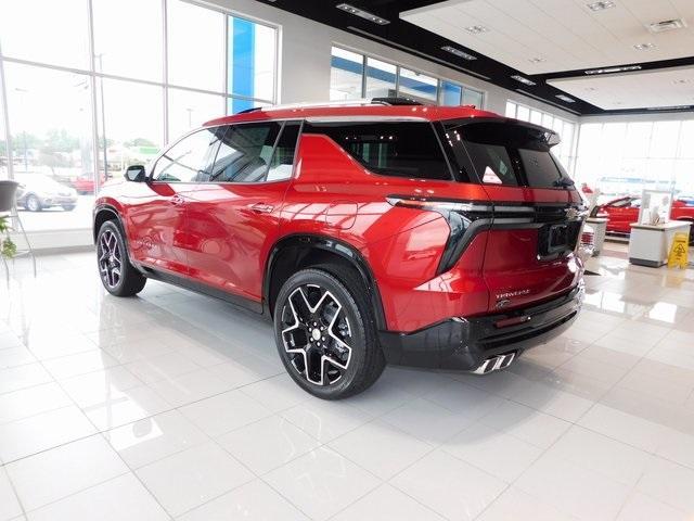 new 2025 Chevrolet Traverse car, priced at $57,589
