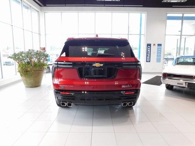 new 2025 Chevrolet Traverse car, priced at $57,589