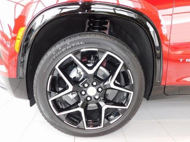 new 2025 Chevrolet Traverse car, priced at $57,589
