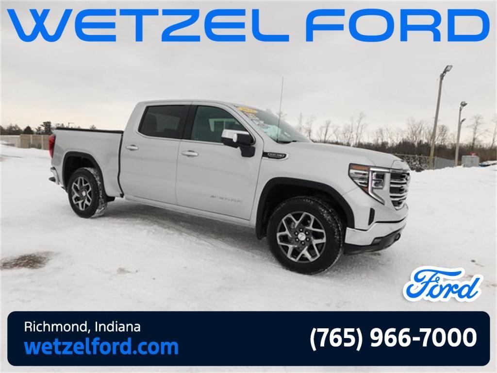 used 2022 GMC Sierra 1500 car, priced at $47,999