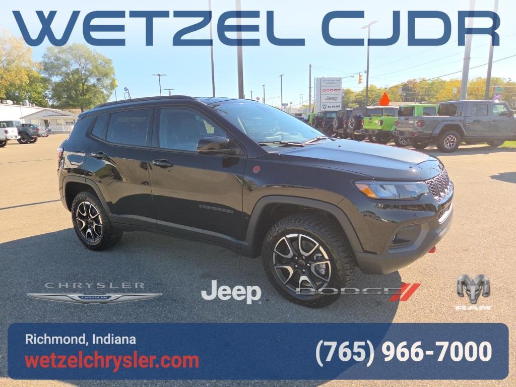 new 2026 Jeep Compass car, priced at $32,387
