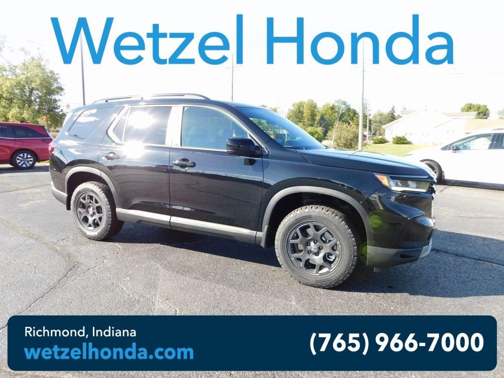 new 2025 Honda Pilot car, priced at $49,488