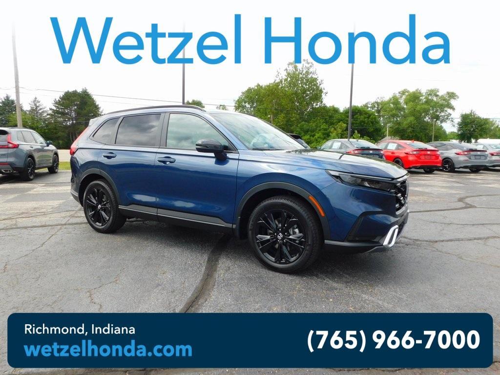 new 2026 Honda CR-V Hybrid car, priced at $43,200