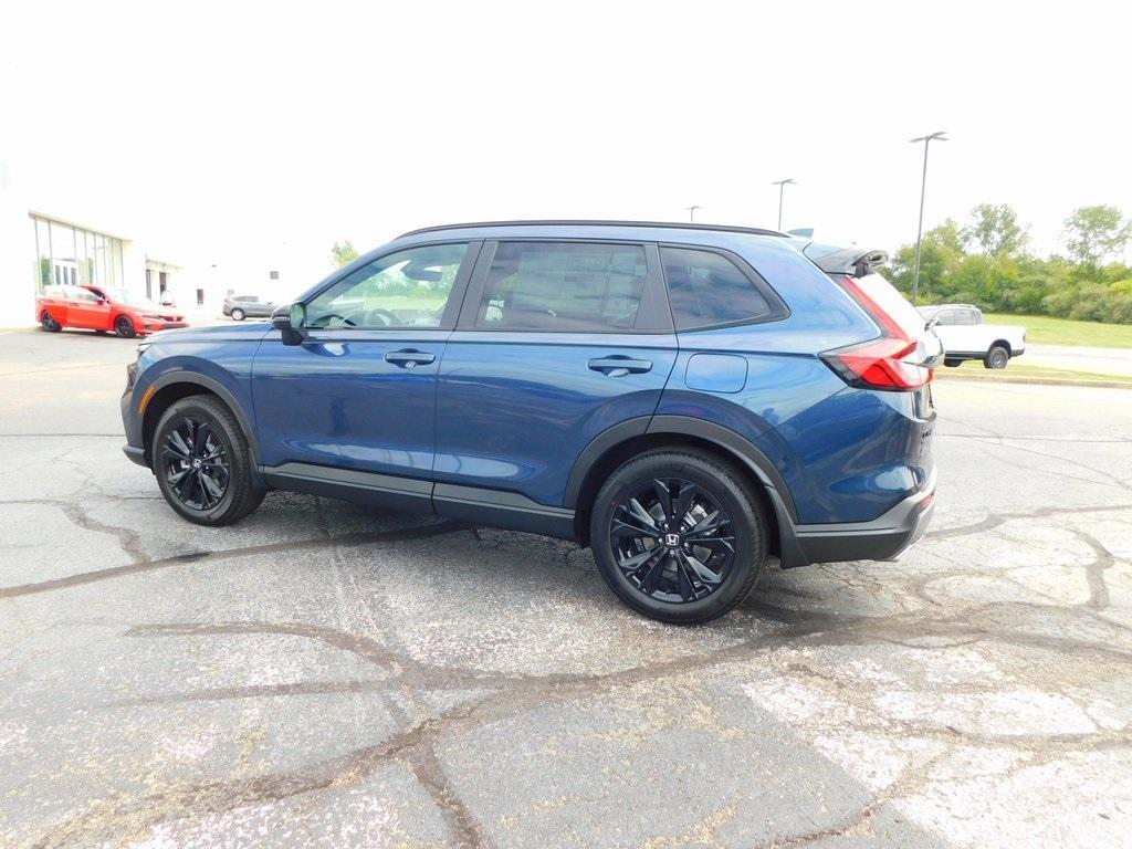 new 2026 Honda CR-V Hybrid car, priced at $43,200
