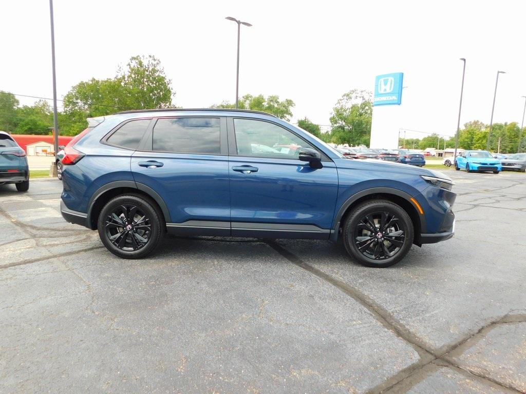 new 2026 Honda CR-V Hybrid car, priced at $43,200