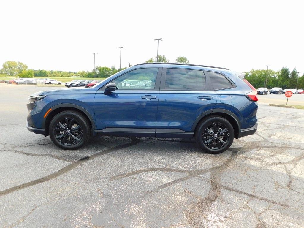 new 2026 Honda CR-V Hybrid car, priced at $43,200