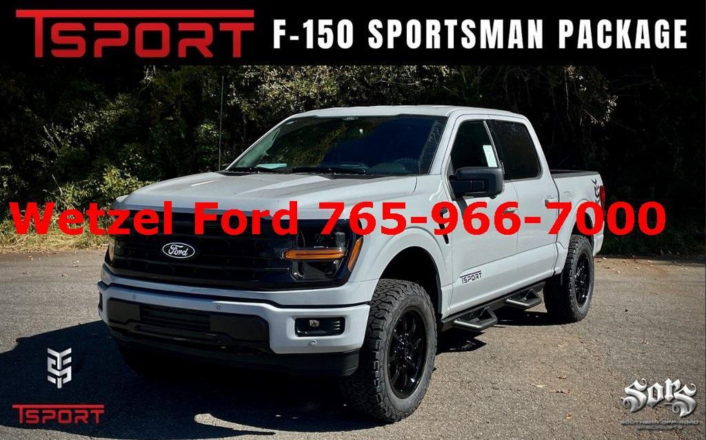 new 2024 Ford F-150 car, priced at $69,495