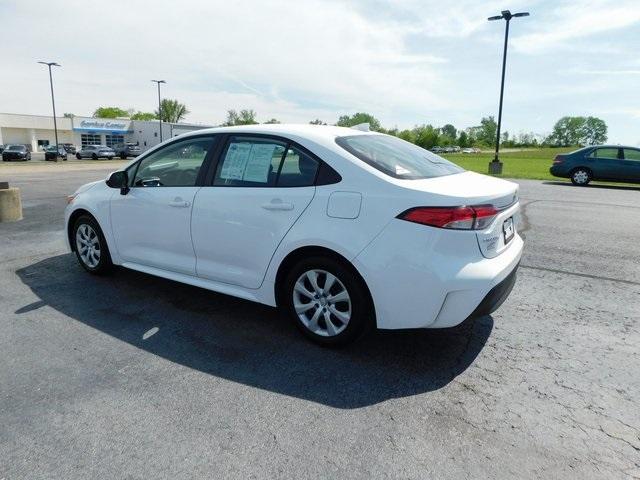 used 2024 Toyota Corolla car, priced at $21,488
