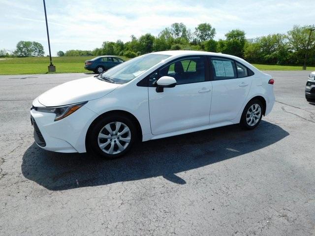 used 2024 Toyota Corolla car, priced at $21,488