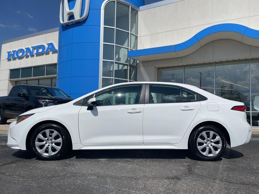 used 2024 Toyota Corolla car, priced at $22,999