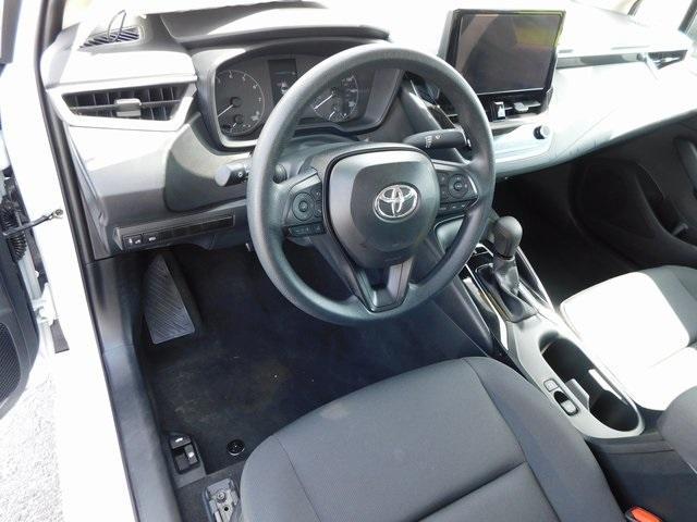 used 2024 Toyota Corolla car, priced at $21,488