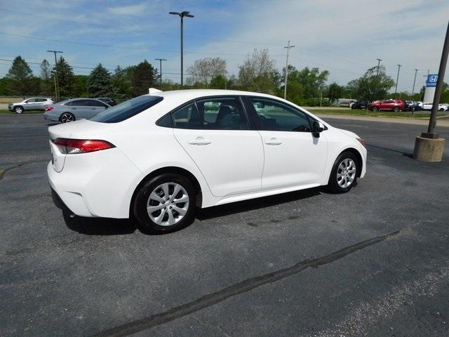 used 2024 Toyota Corolla car, priced at $21,488