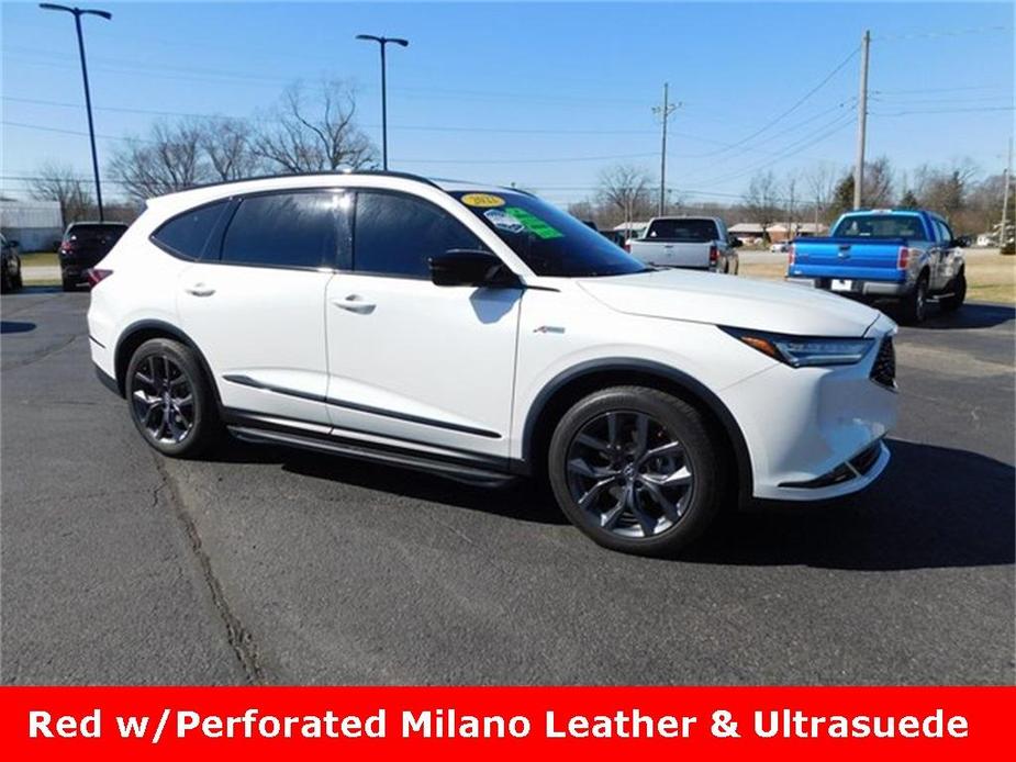 used 2022 Acura MDX car, priced at $44,955
