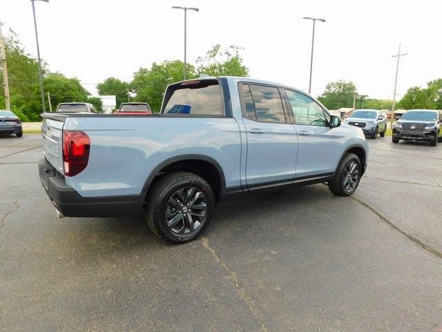 new 2025 Honda Ridgeline car, priced at $40,241
