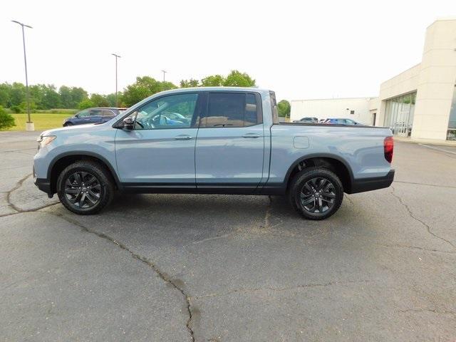 new 2025 Honda Ridgeline car, priced at $40,241