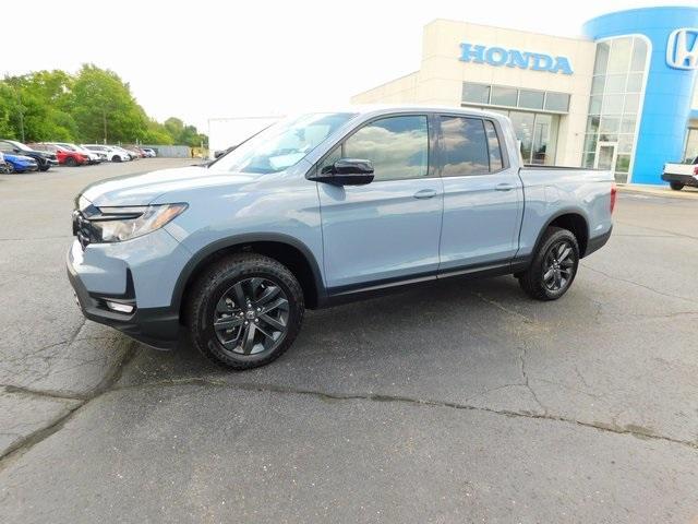new 2025 Honda Ridgeline car, priced at $40,241