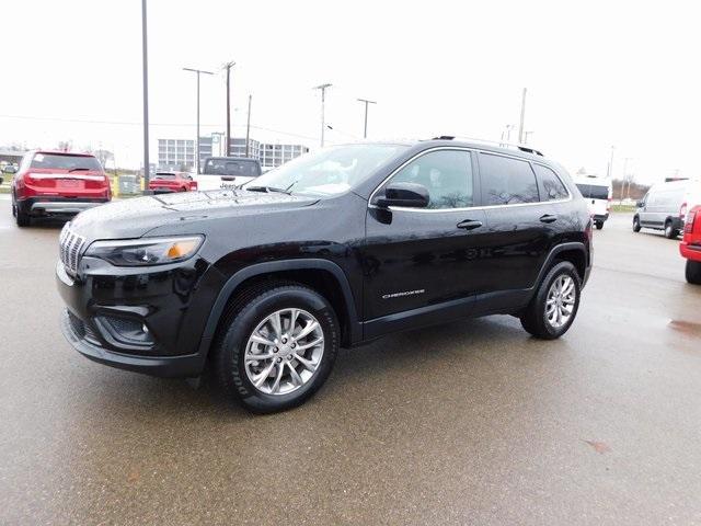 used 2021 Jeep Cherokee car, priced at $22,488