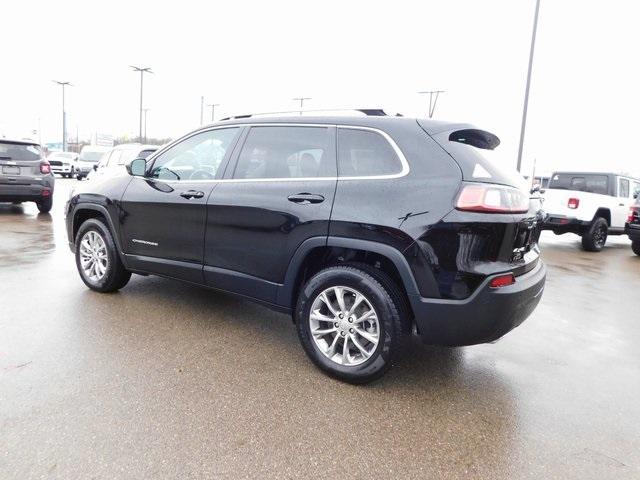 used 2021 Jeep Cherokee car, priced at $22,488