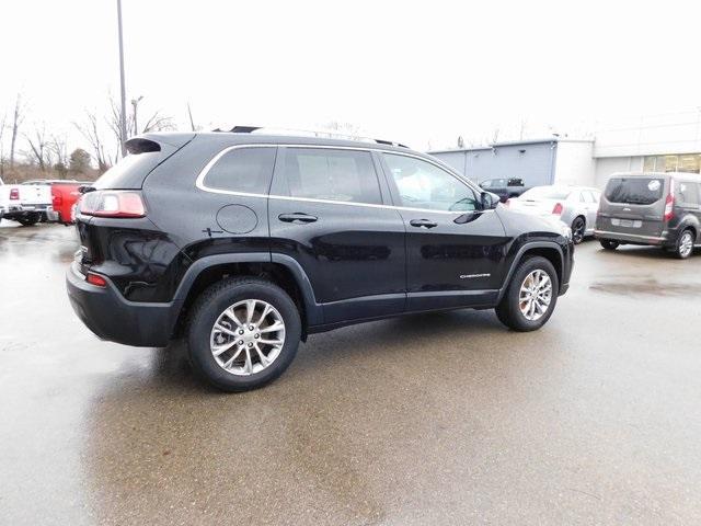 used 2021 Jeep Cherokee car, priced at $22,488