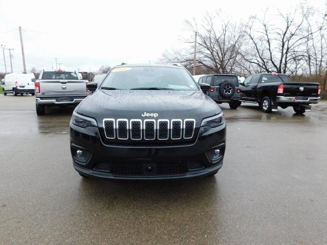 used 2021 Jeep Cherokee car, priced at $22,488