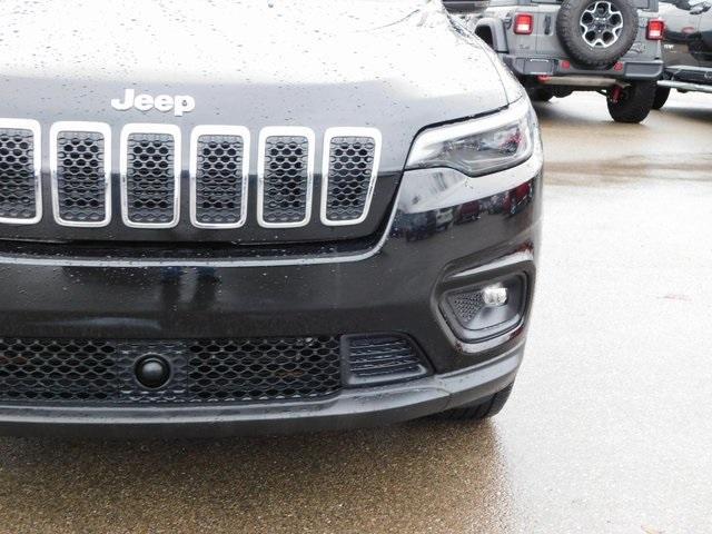 used 2021 Jeep Cherokee car, priced at $22,488