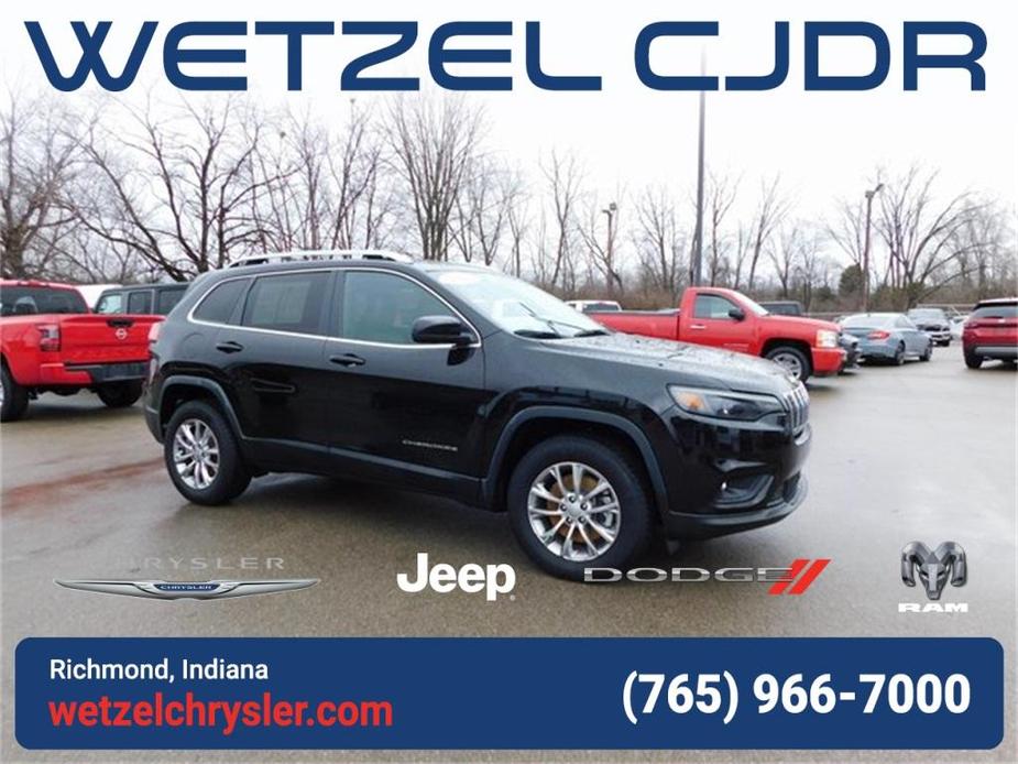 used 2021 Jeep Cherokee car, priced at $22,488