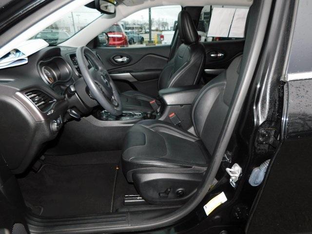 used 2021 Jeep Cherokee car, priced at $22,488