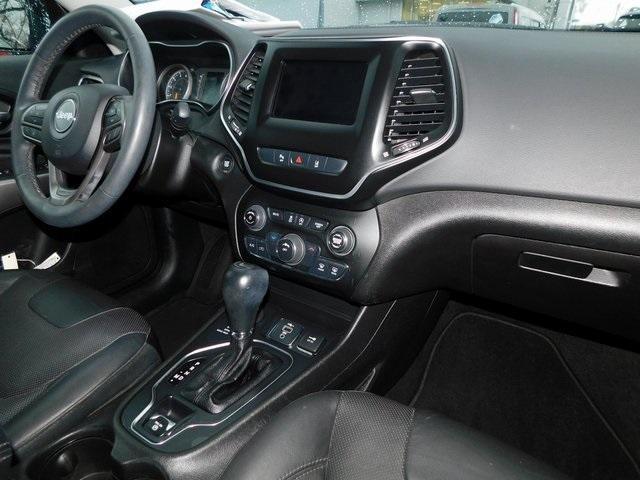 used 2021 Jeep Cherokee car, priced at $22,488