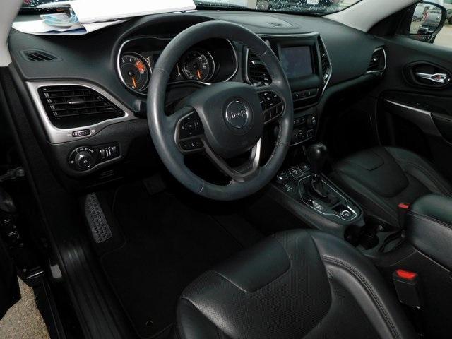 used 2021 Jeep Cherokee car, priced at $22,488