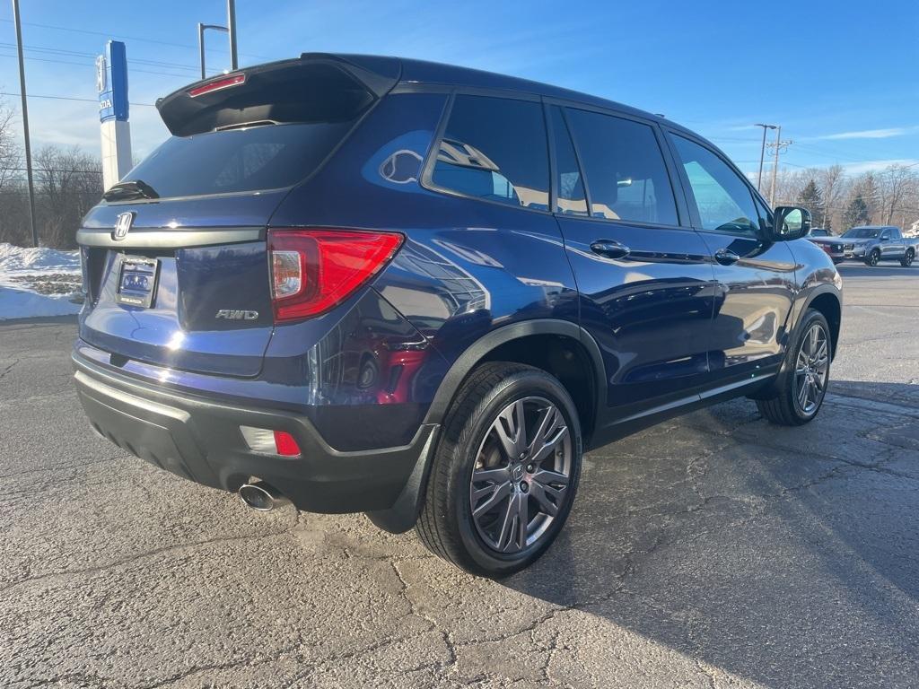 used 2021 Honda Passport car, priced at $30,999