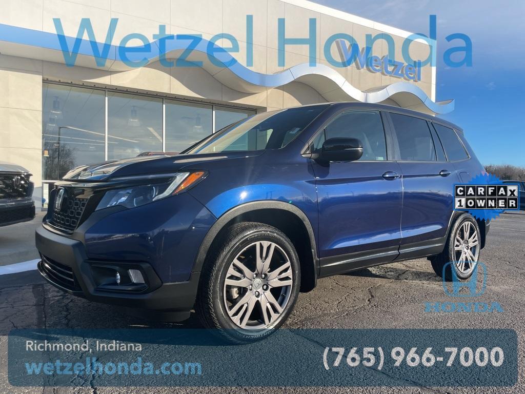 used 2021 Honda Passport car, priced at $30,999