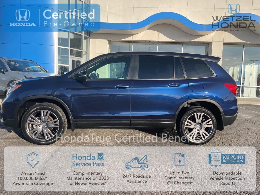 used 2021 Honda Passport car, priced at $30,999