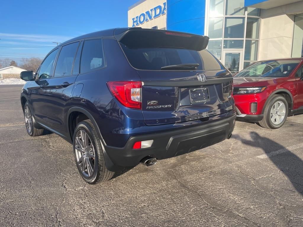 used 2021 Honda Passport car, priced at $30,999