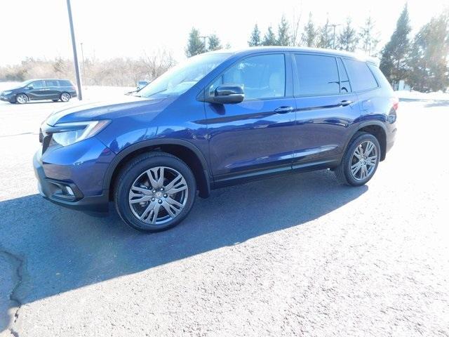 used 2021 Honda Passport car, priced at $28,999